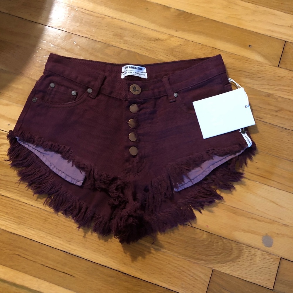 One Teaspoon shorts